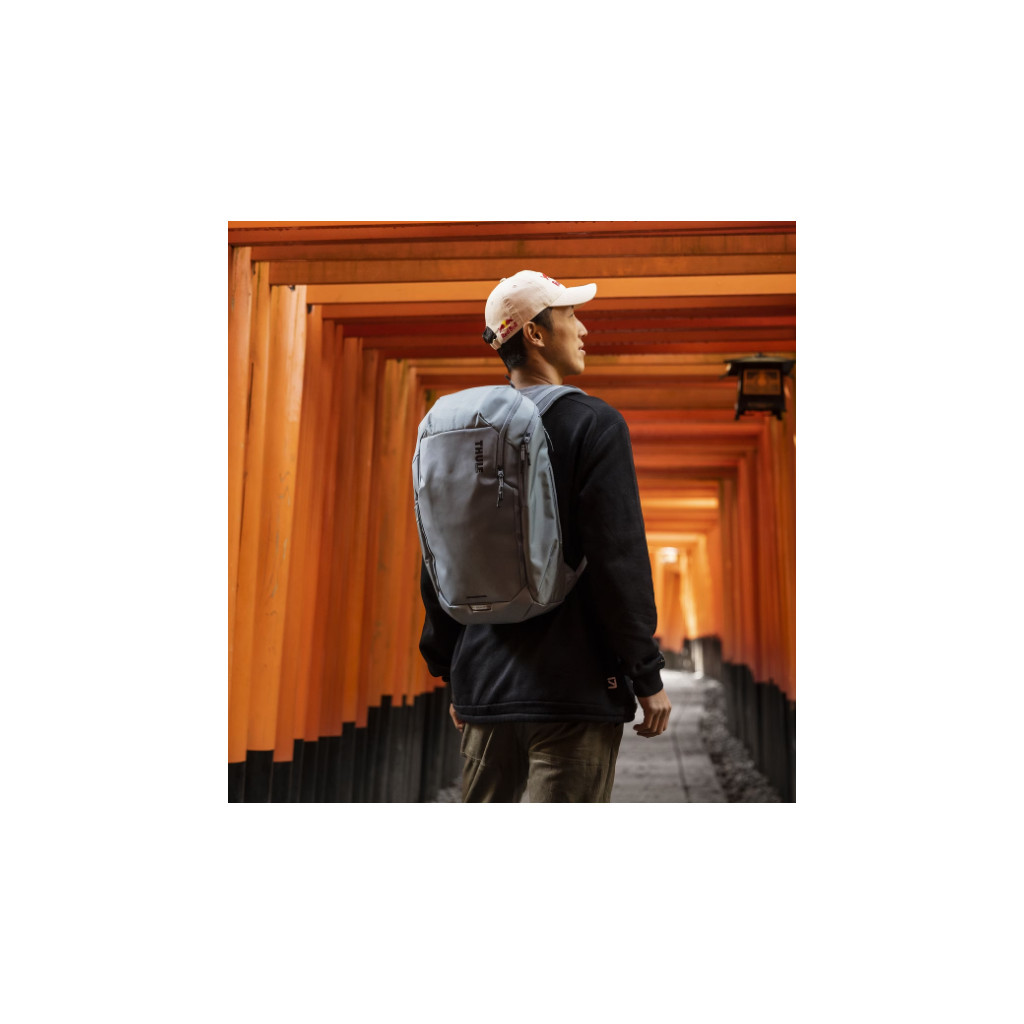 Рюкзак для ноутбука Thule 15.6" Chasm 26L TCHB-215 Pond Gray (3204984) - зображення 6