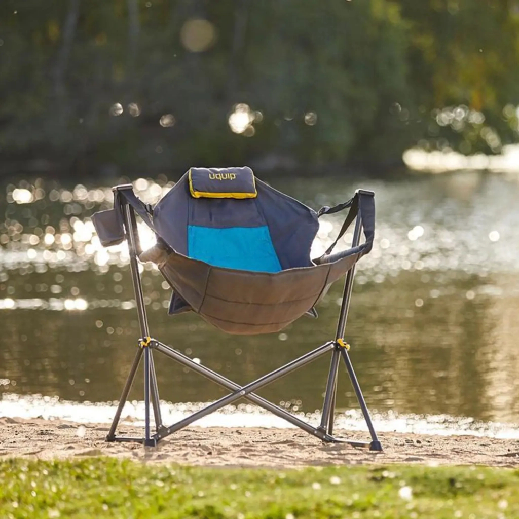 Крісло складане Uquip Rocky Blue/Grey (244027) - зображення 8