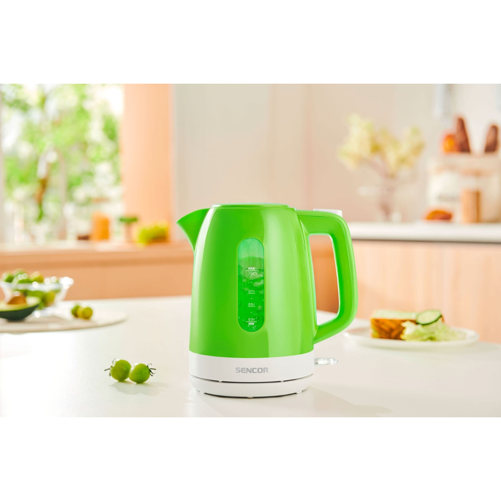 Електрочайник Sencor SWK 1021GR (SWK1021GR) - зображення 10