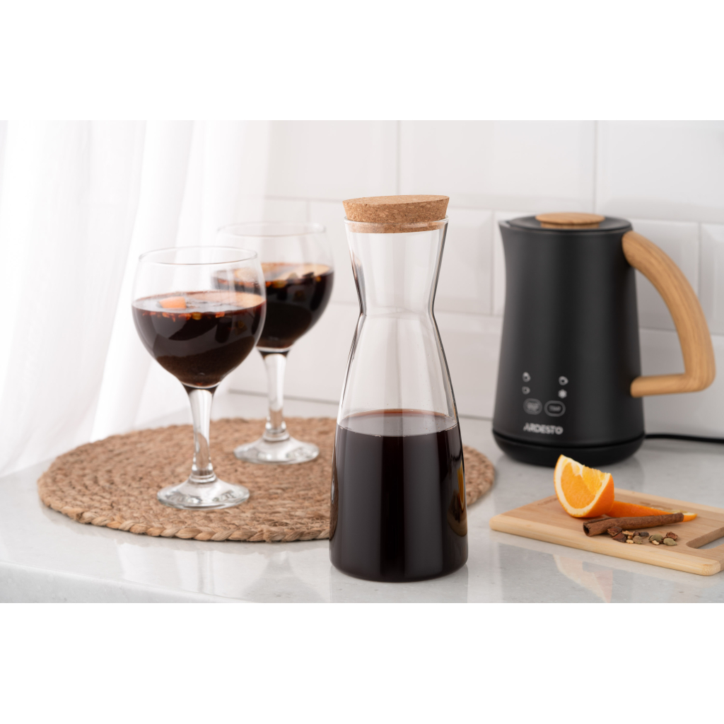 Карафа Ardesto 1000 мл, боросилікатне скло, прозорий (AR2610BGB) - зображення 7