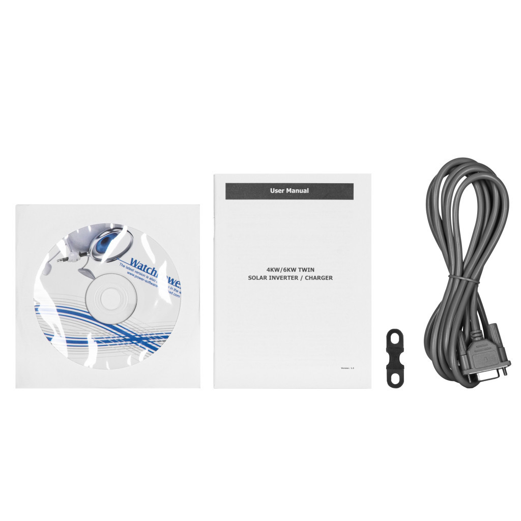 Сонячний інвертор 2E SM-6K48T 6000W (2E-SM-6K48T) - изображение 6