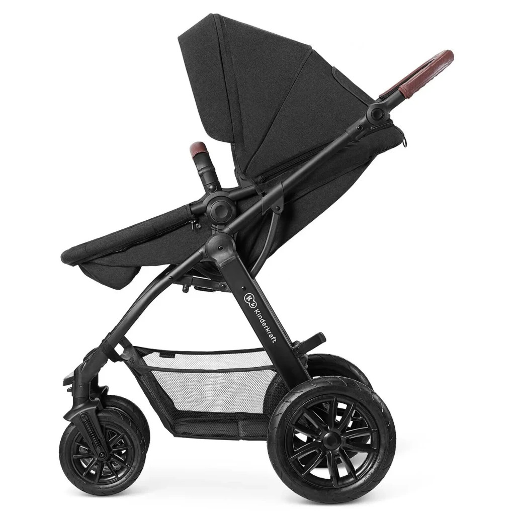 Коляска Kinderkraft 3 в 1 Xmoov Black (KKWXMOVBLK3000) (5902533912834) - зображення 7