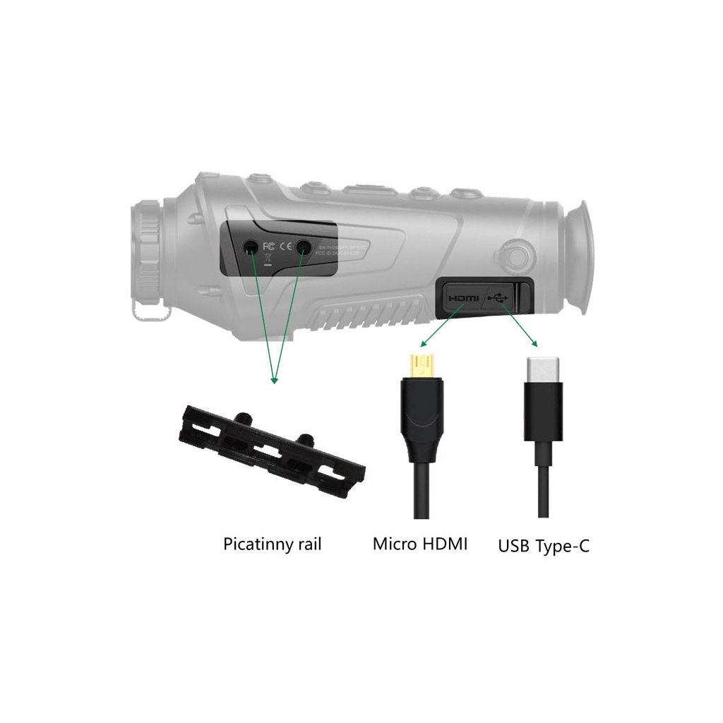 Монокуляр Guide Тепловізійний TrackIR 25mm 400x300px (747105) - изображение 6