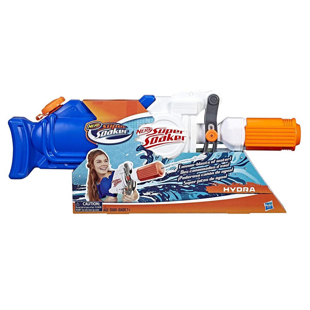 Іграшкова зброя Hasbro Nerf Водний бластер Гидра (E2907) - зображення 2