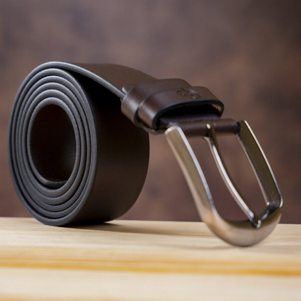 Ремінь Grande Pelle Брючний Коричневий (00245) - зображення 6