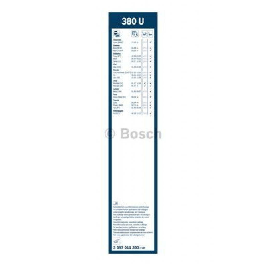 Щітка склоочисника Bosch 3 397 011 353 - зображення 3