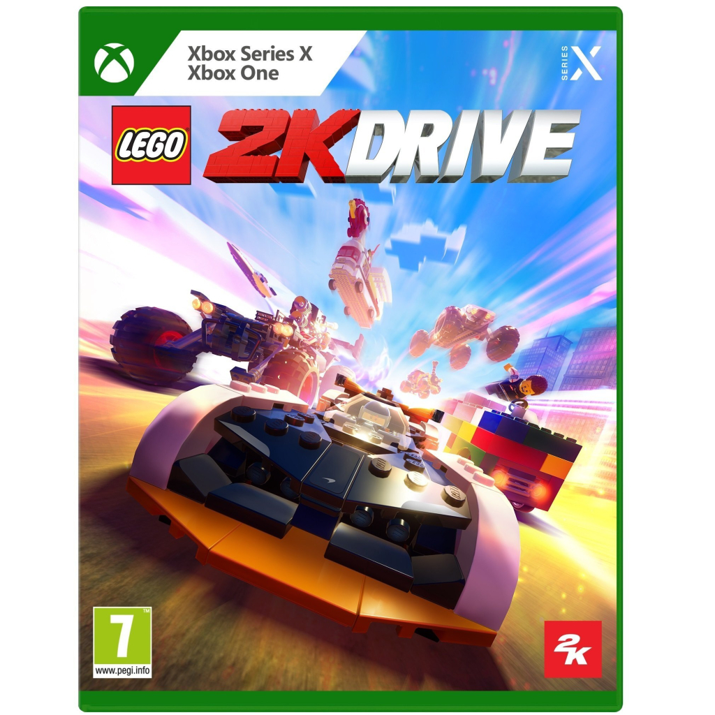Гра Xbox Xbox One/ Series X LEGO Drive (5026555368179) - зображення 1
