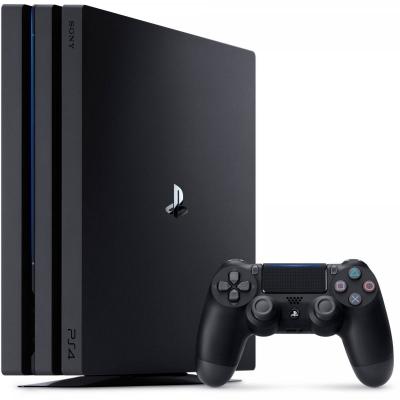 Ігрова консоль Sony PlayStation 4 Pro 1Tb Black (FIFA 18/ PS+14Day) (9914464) - изображение 1