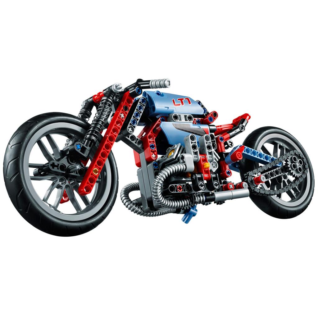 Конструктор LEGO Technic Спортбайк (42036) - зображення 3
