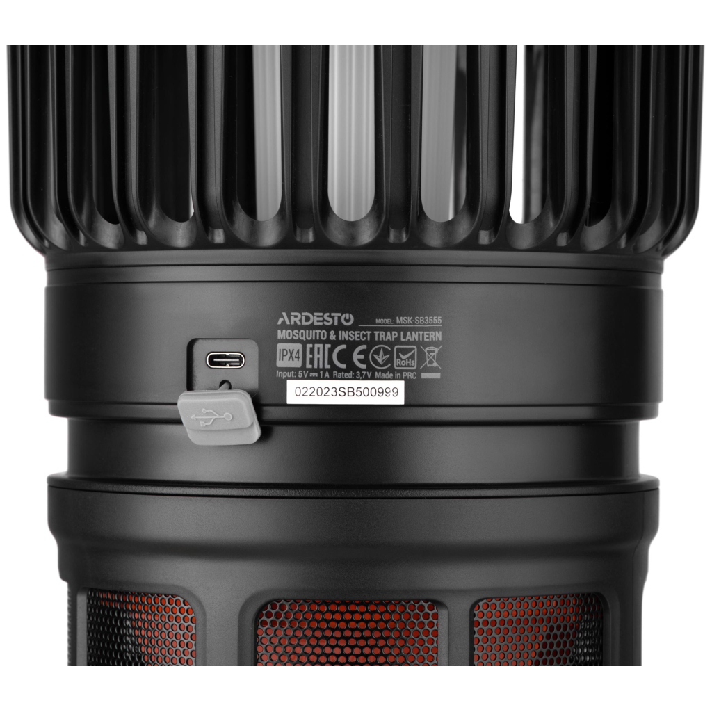 Ліхтар Ardesto антимоскітний (MSK-SB3555) - зображення 5