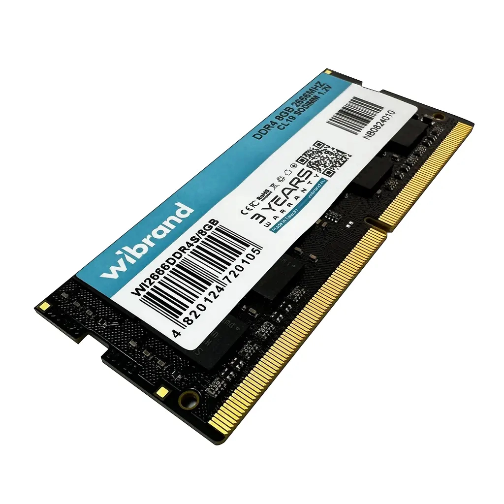 Модуль пам'яті для ноутбука SoDIMM DDR4 8GB 2666 MHz Wibrand (WI2666DDR4S/8GB) - зображення 2