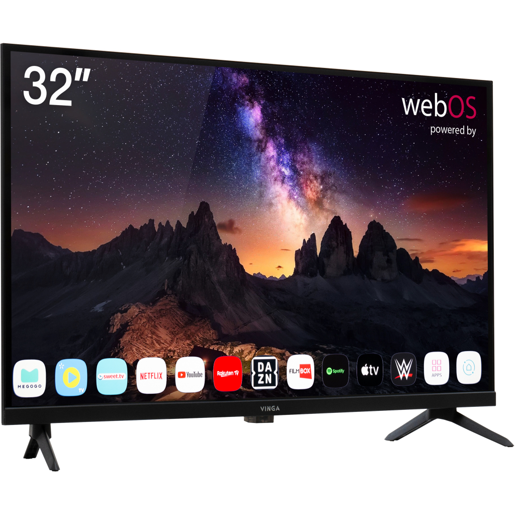 Телевізор Vinga S32HD26BWEB - зображення 3