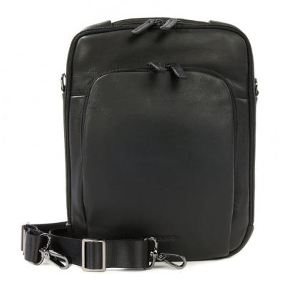 Сумка для ноутбука Tucano 10" One Premium shoulder bag/Black (BOPXS) - зображення 1