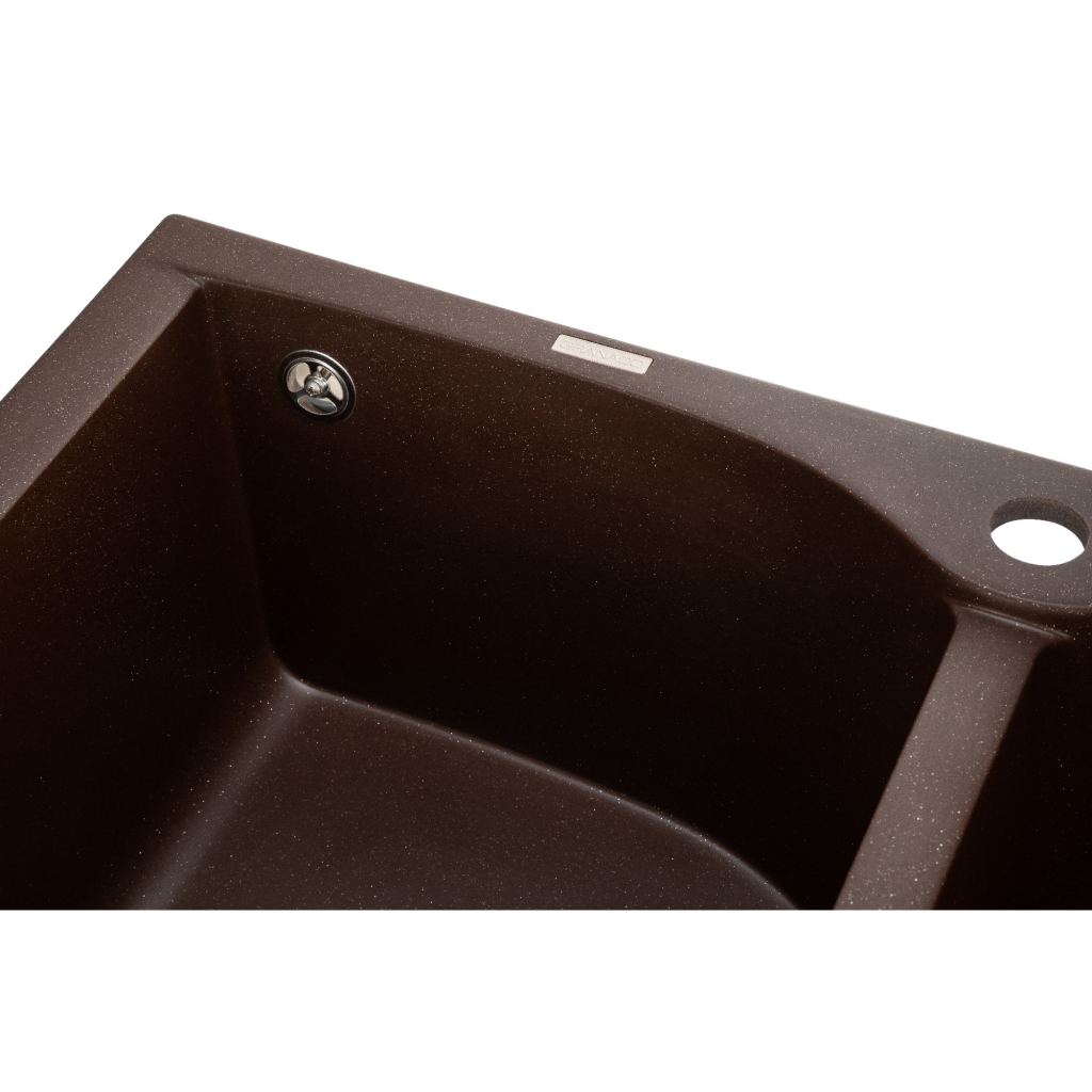 Мийка кухонна GRANADO CORDOBA marron (gr1206) - зображення 4