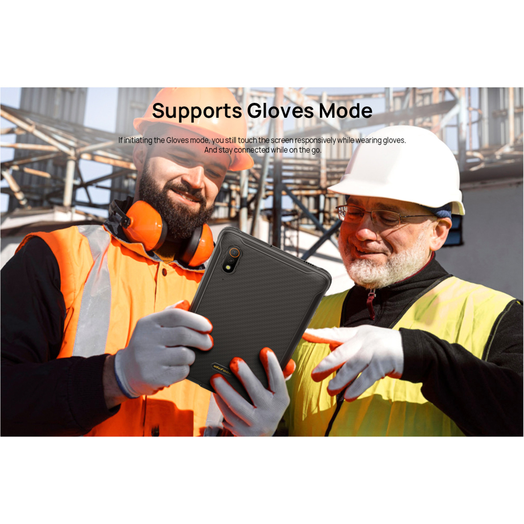 Планшет Ulefone Armor Pad 10.36" 4/64GB 4G Black (6937748735229) - зображення 12