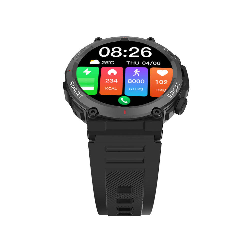 Смарт-годинник Blackview W50 Black (6931548315995) - зображення 5