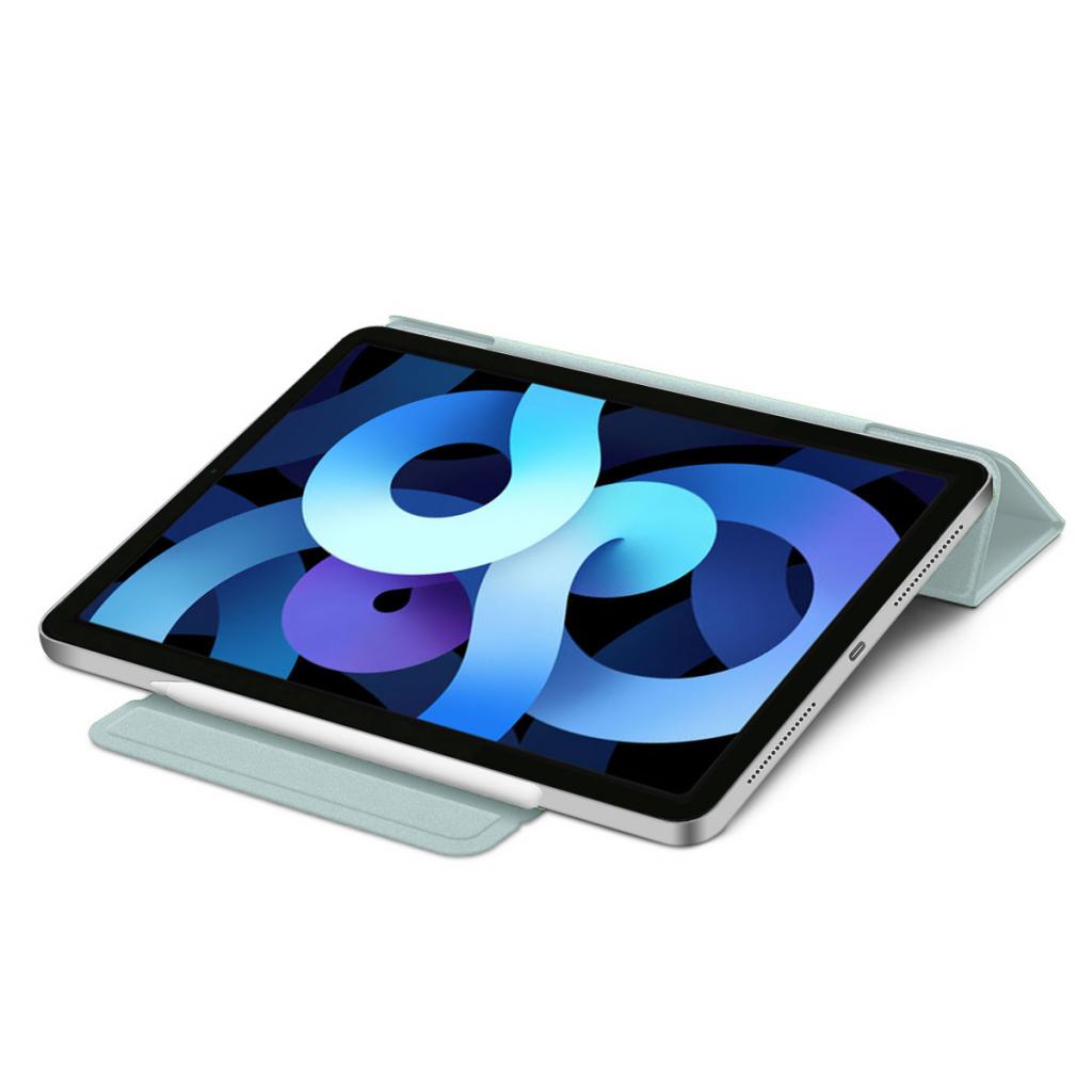 Чохол до планшета BeCover Magnetic Buckle Apple iPad Air 10.9 2020 Light Blue (705544) - зображення 3