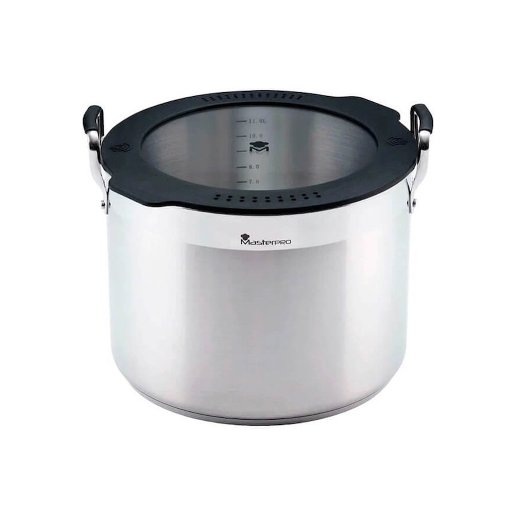 Каструля MasterPro Smart з кришкою 12.9 л (BGEU-3780) - зображення 1