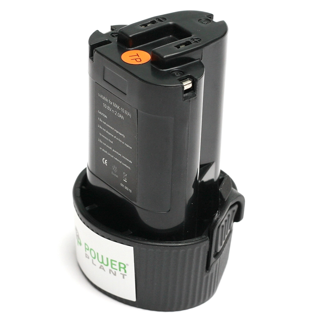 Акумулятор до електроінструменту PowerPlant для MAKITA GD-MAK-10.8 10.8V 2Ah Li-Ion (DV00PT0014) - зображення 1