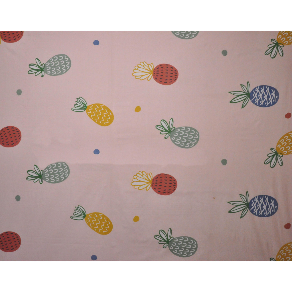 Постільна білизна MirSon Бязь 17-0414-1 Pineapple 200х220 (2200004254395) - зображення 2