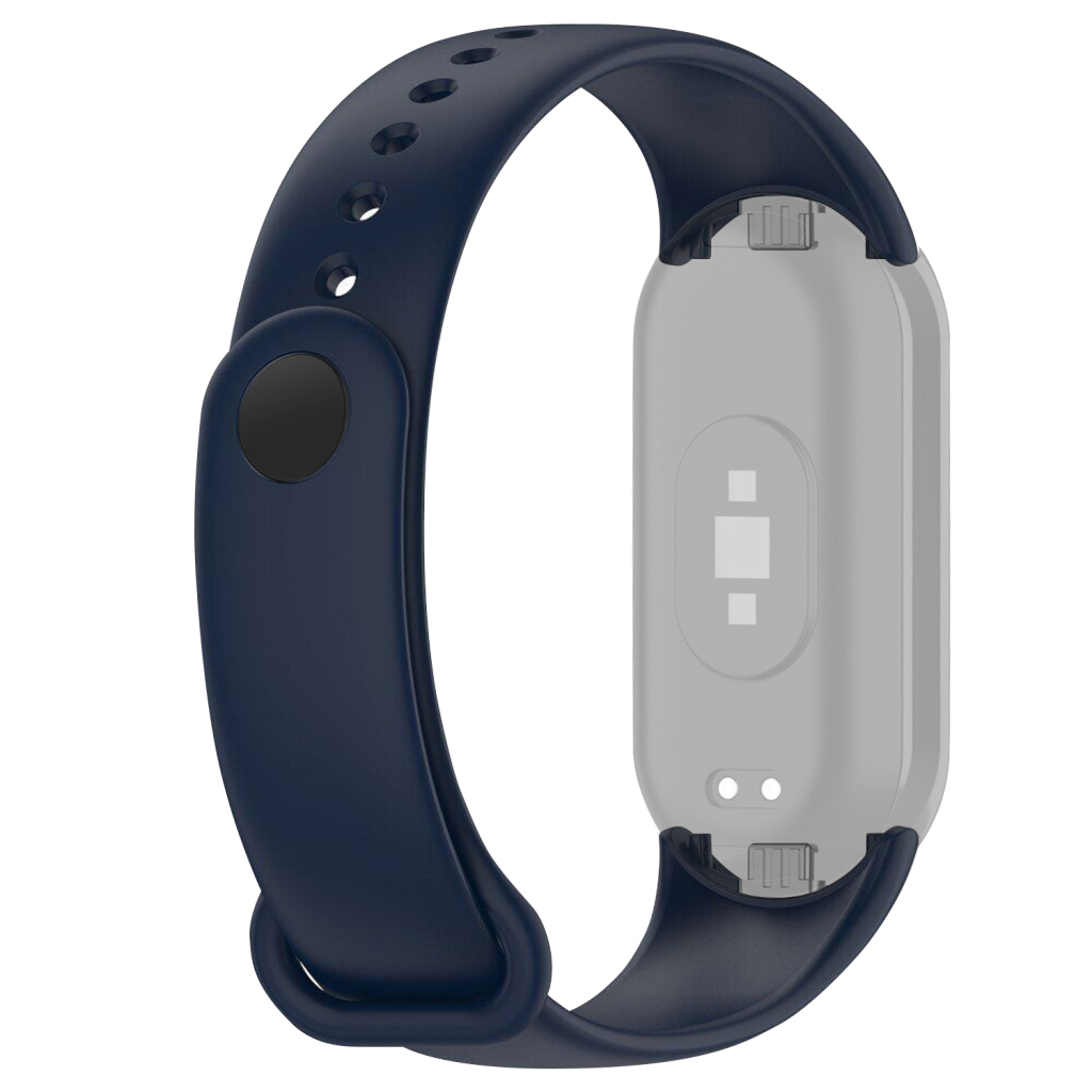 Ремінець до фітнес браслета Armorstandart для Xiaomi Smart Band 10/9/8 Midnight Blue (ARM86909) - зображення 2