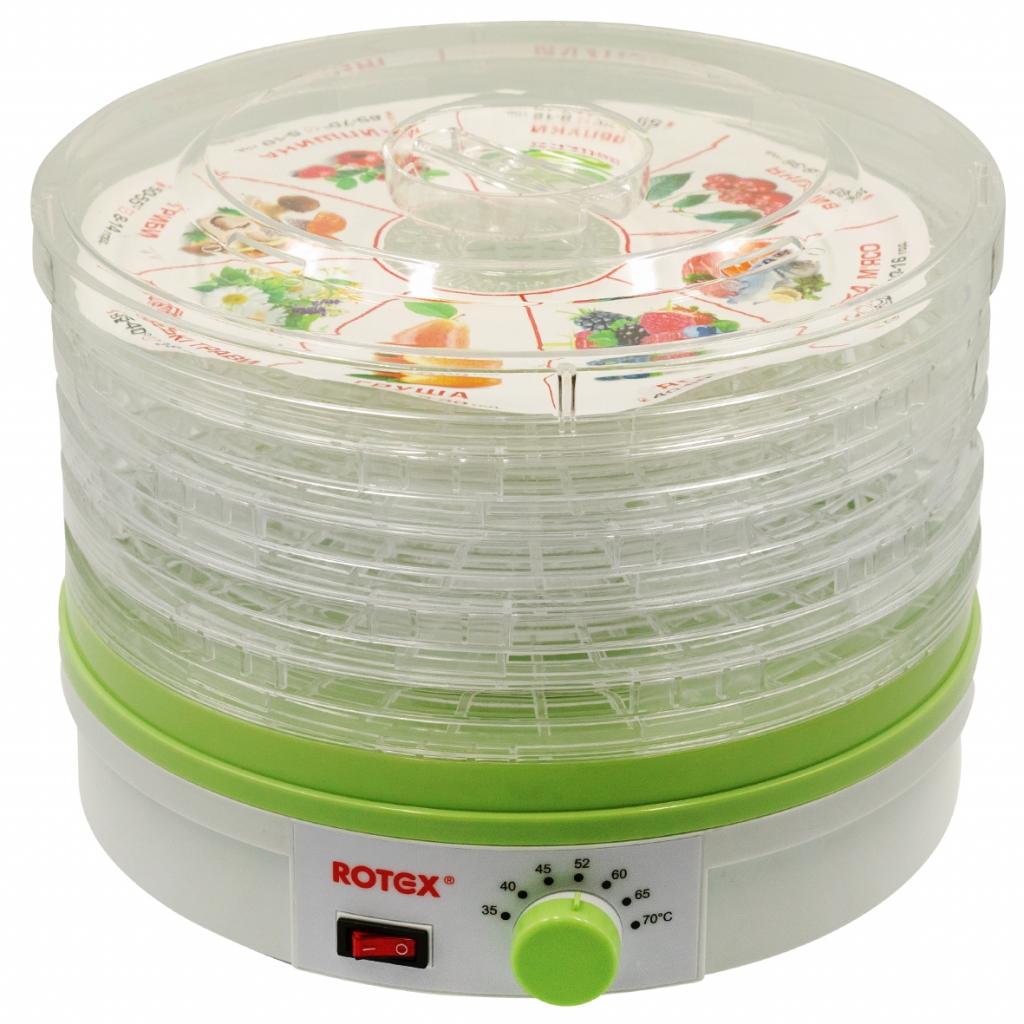 Сушка для овочів та фруктів Rotex RD310-W - зображення 2