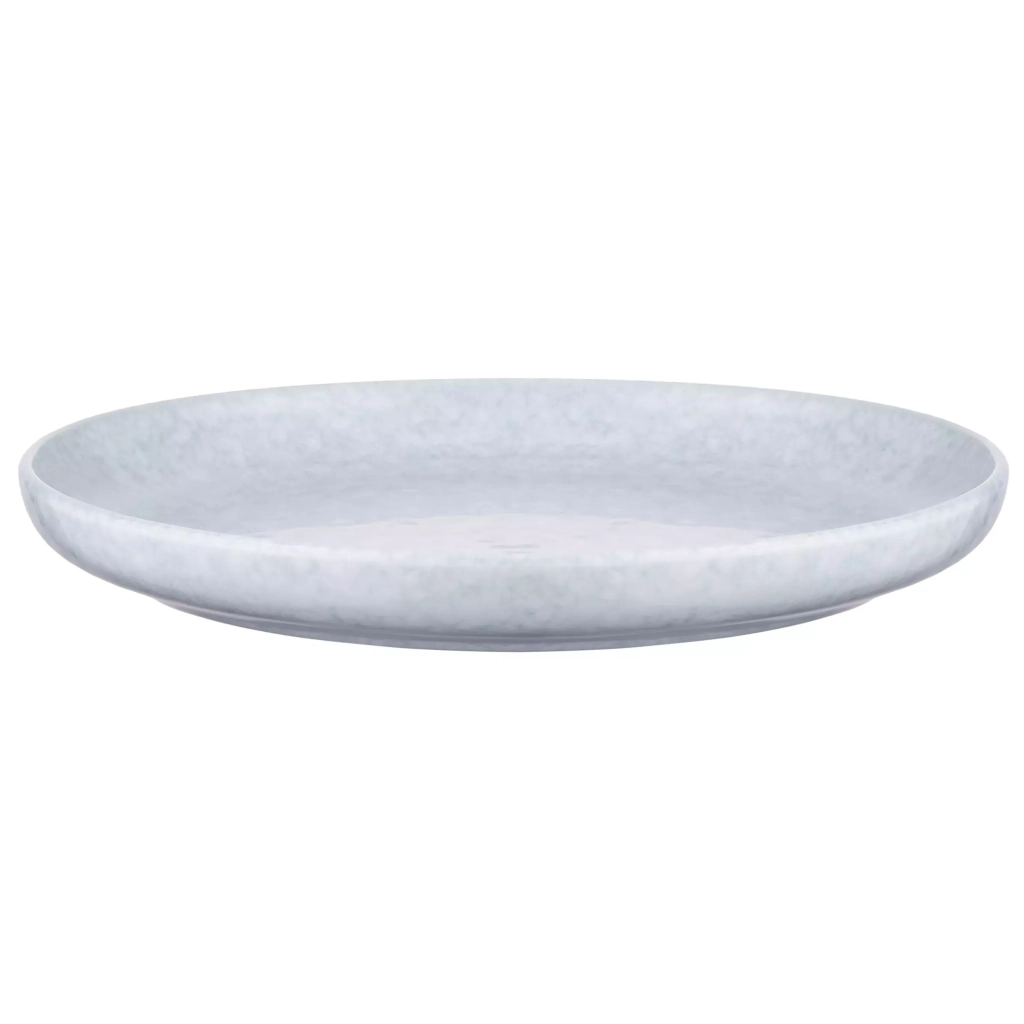 Тарілка Ardesto Loreto, 19см, порцеляна, блакитний (AR1019LB) - зображення 3