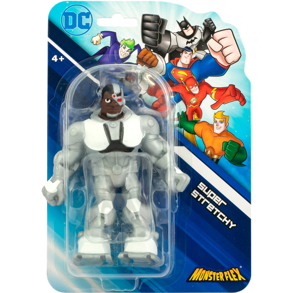 Антистрес Monster Flex Розтягуюча іграшка Монстри-Супергерої Кіборг 15 см (94007_Киборг) - зображення 2