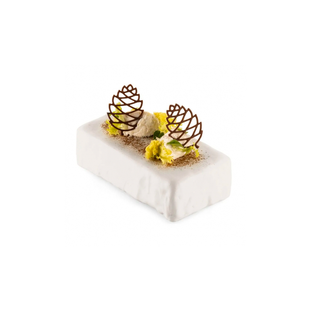 Кондитерський килимок Silikomart для декорування "Зима" (INVERNO) - изображение 2