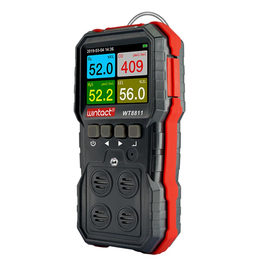 Газоаналізатор Wintact 4-в-1 (WT8811) - зображення 3