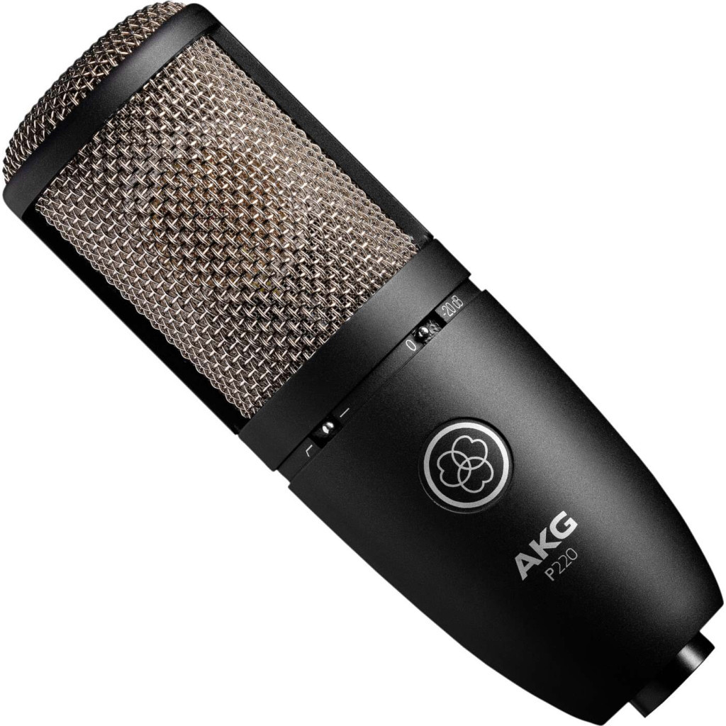 Мікрофон AKG P220 Black (3101H00420) - зображення 3