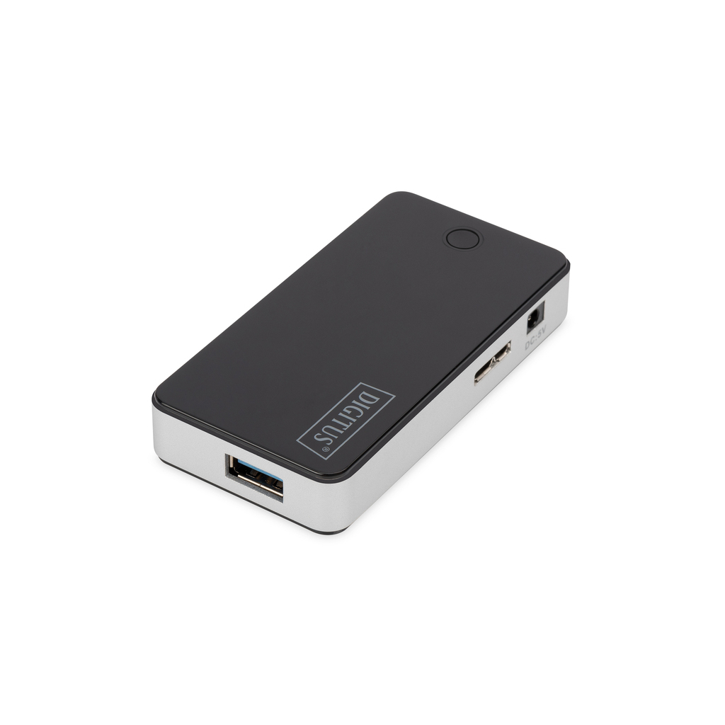 Концентратор Digitus USB 3.0 Hub, 4 Port (DA-70231) - зображення 2