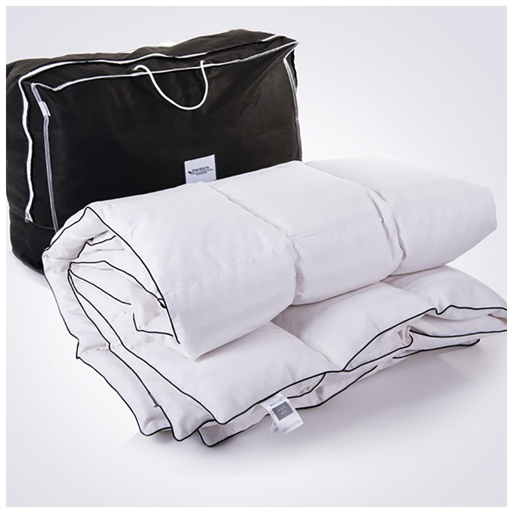 Ковдра MirSon пухова Royal Pearl 036 зима 220x240 см (2200005895115) - зображення 6