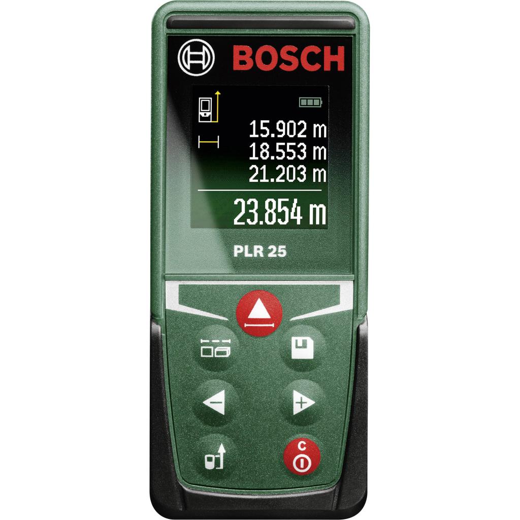 Далекомір Bosch PLR 25 (0.603.672.520) - зображення 1