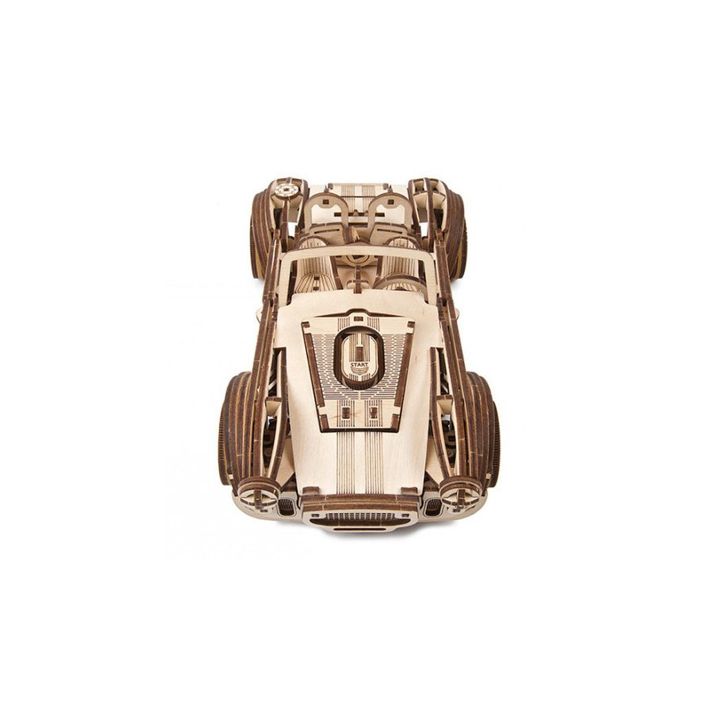 Конструктор Ugears Дрифт Кобра гоночний автомобіль (6337288) - зображення 4