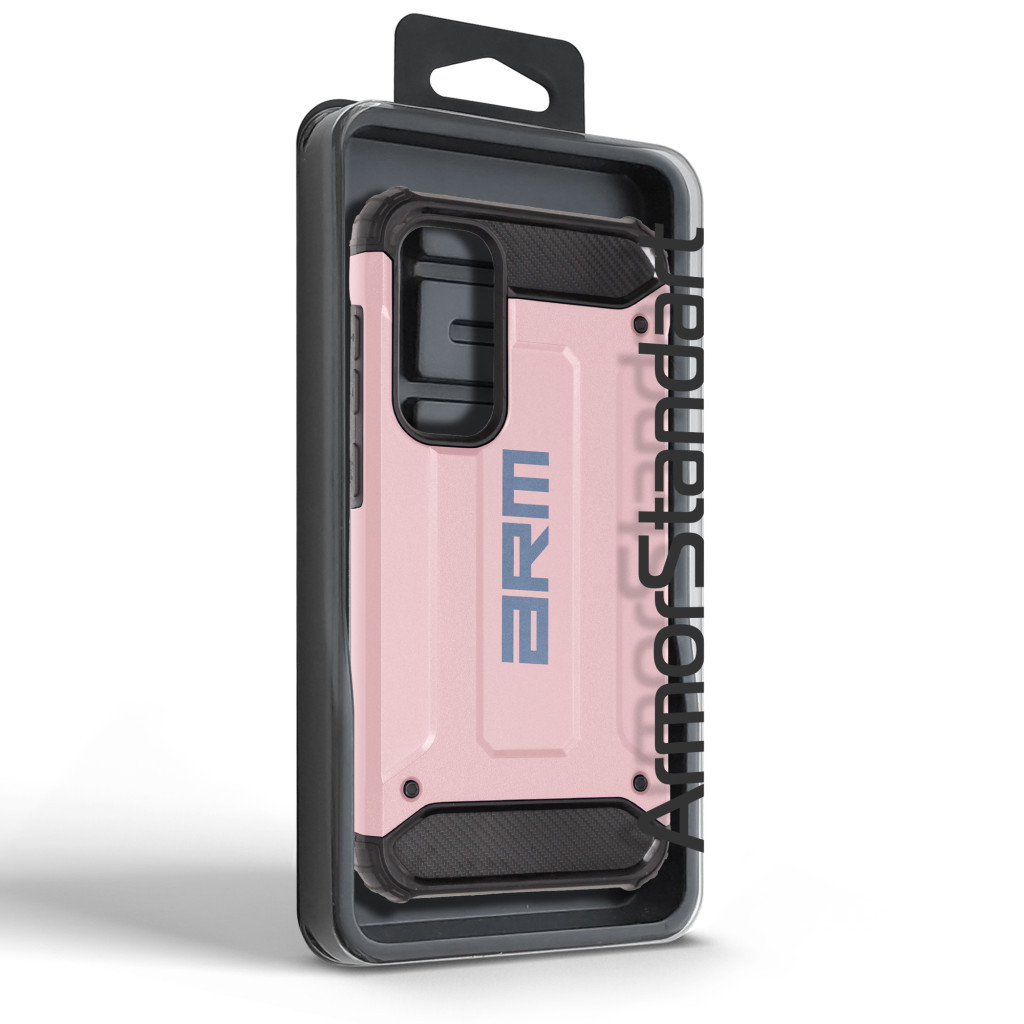 Чохол до мобільного телефона Armorstandart Panzer Samsung S23 FE 5G (SM-S711) Pink (ARM73704) - зображення 7