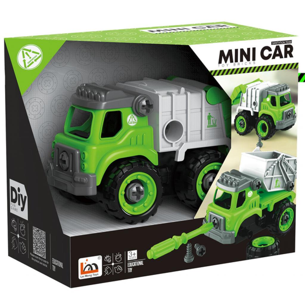 Конструктор Diy Spatial Creativity Сміттєвоз (CJ-1614182) - зображення 5