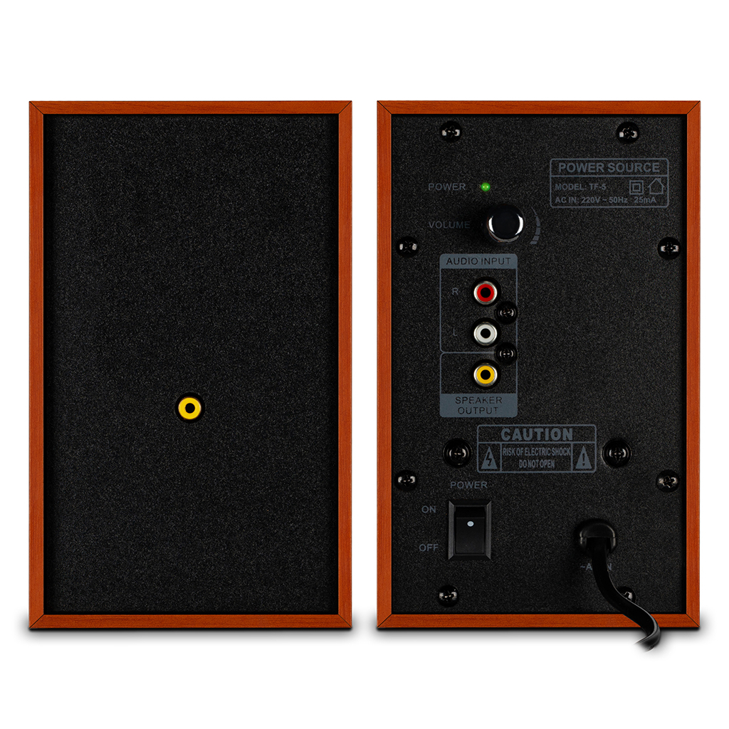 Акустична система Gemix TF-5 Cherry - зображення 3