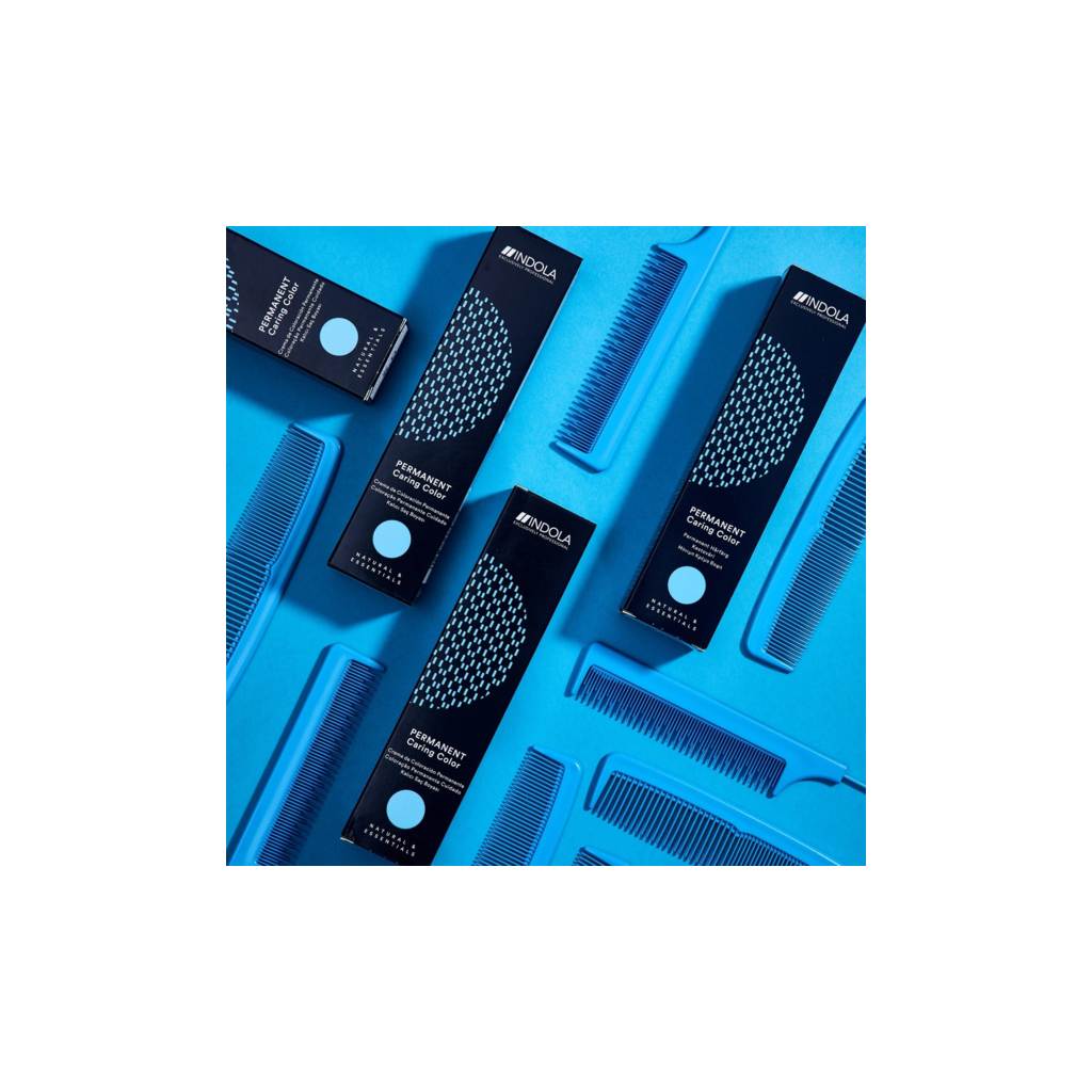 Фарба для волосся Indola Permanent Caring Color 6.3 - Русявий золотистий (4045787932706) - зображення 5