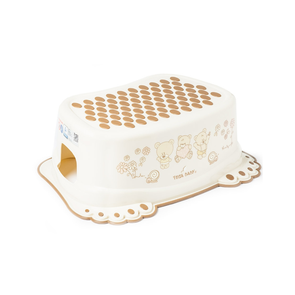 Підставка дитяча Tega Baby Teddy Bear антиковзка beige (MS-017-119) - зображення 1