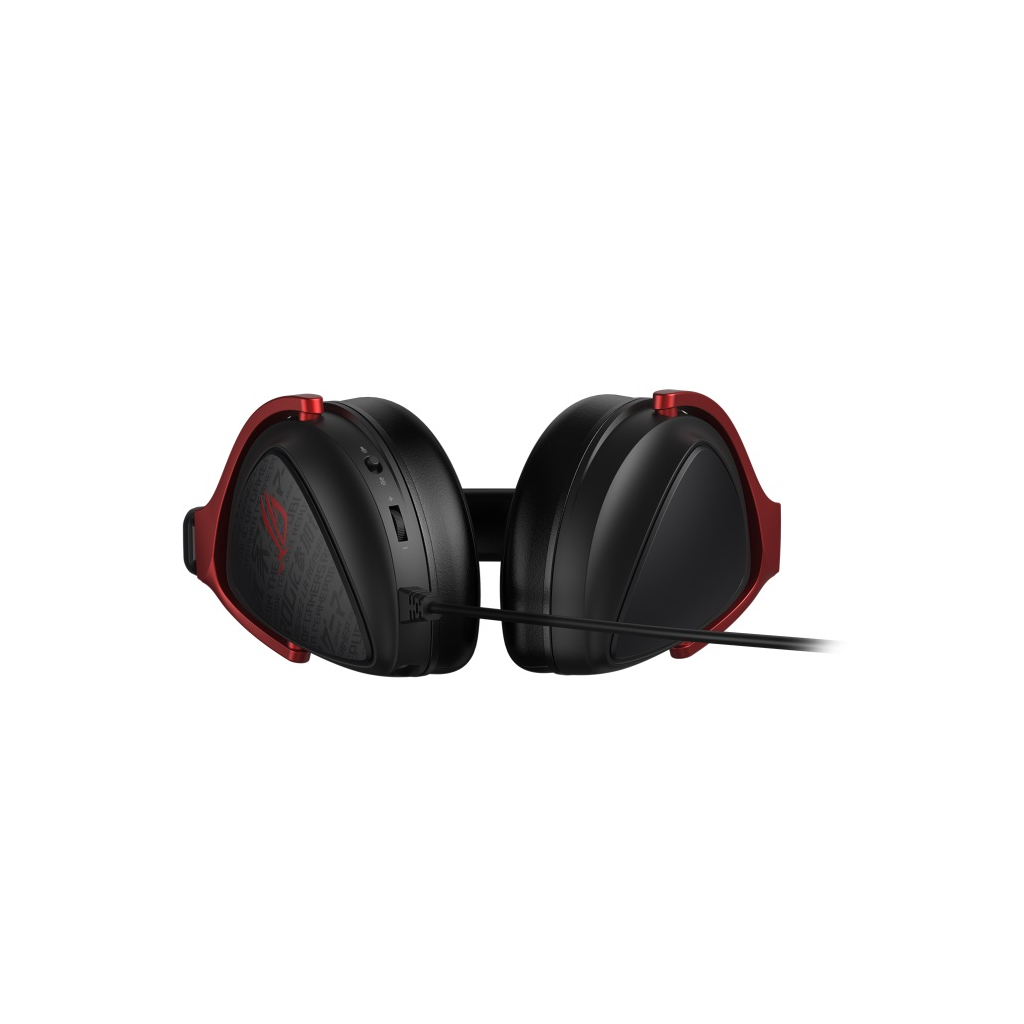 Навушники ASUS ROG Delta S Core 3,5мм Black/Red (90YH03JC-B1UA00) - зображення 5