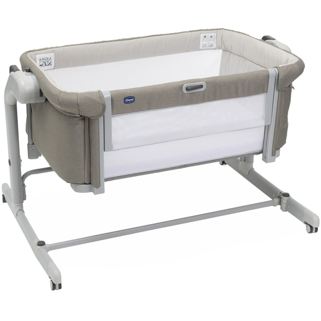 Ліжечко Chicco Next2Me Magic Бежевий (87041.25) - зображення 1