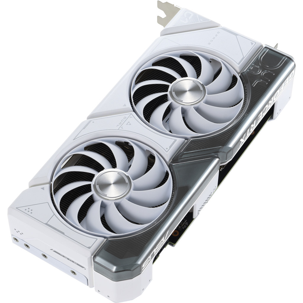 Відеокарта ASUS GeForce RTX4070 12Gb DUAL OC WHITE (DUAL-RTX4070-O12G-WHITE) - зображення 4