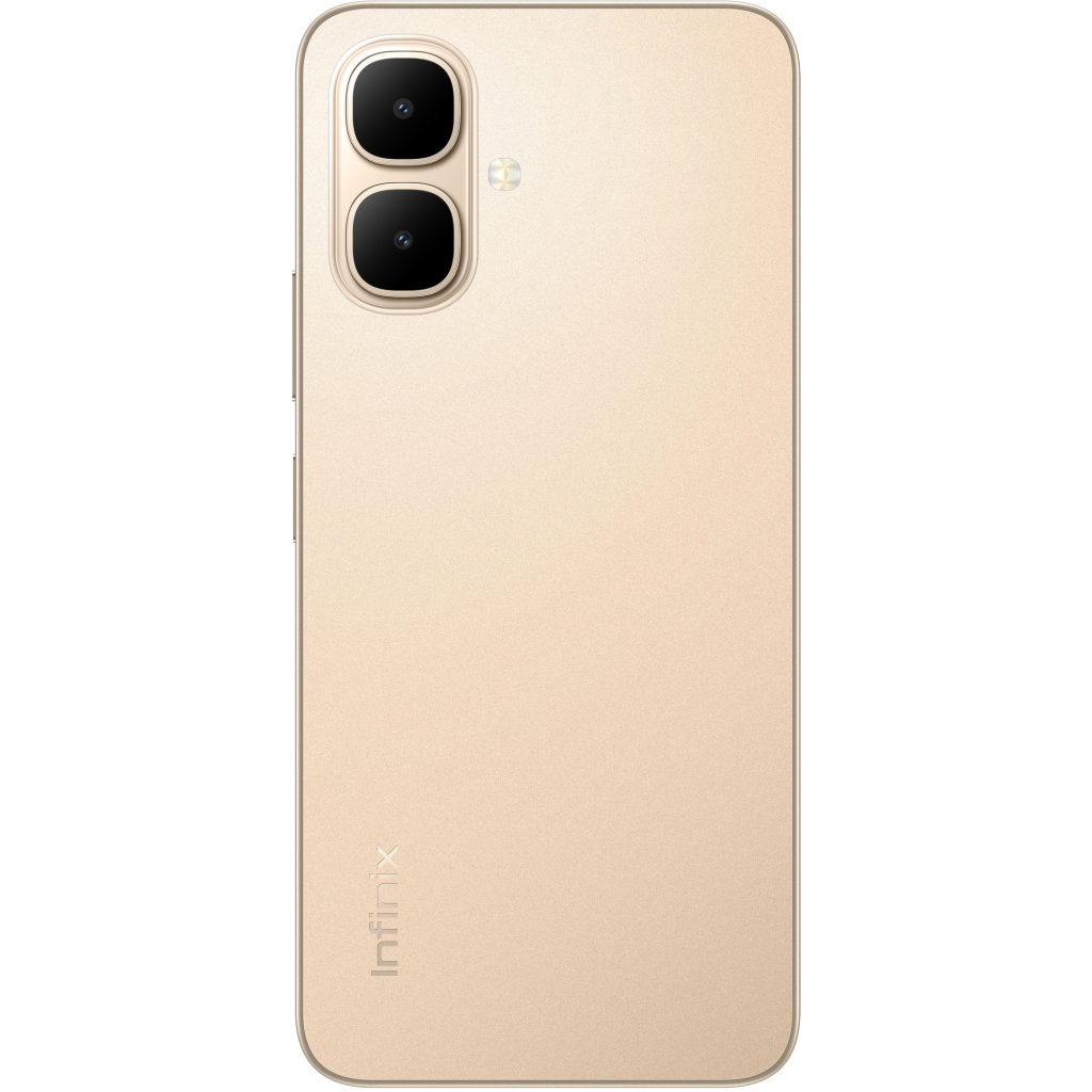 Мобільний телефон Infinix Smart 10 4/64Gb Twilight Gold (4894947090929) - зображення 3