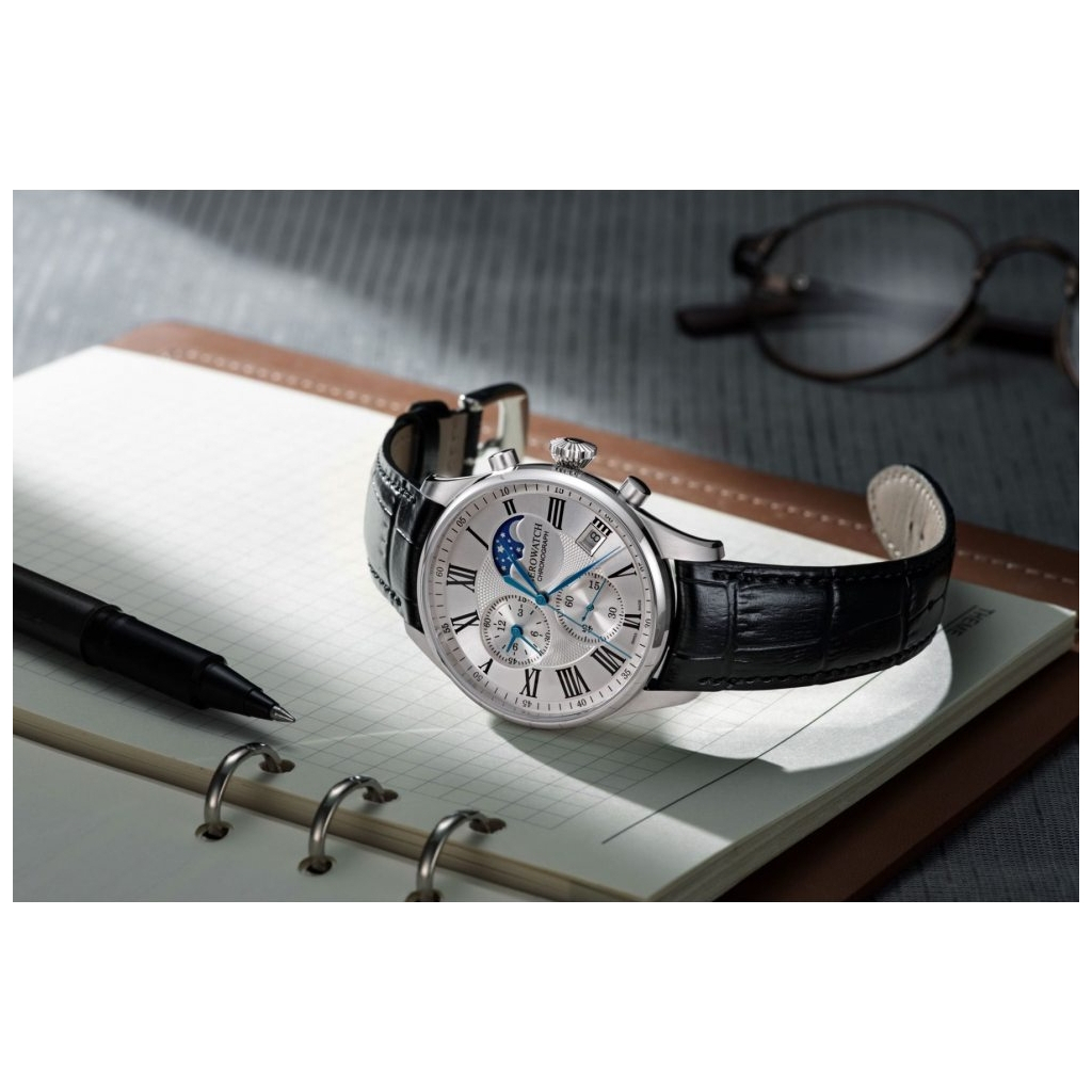 Наручний годинник Aerowatch 78990AA03 - зображення 2