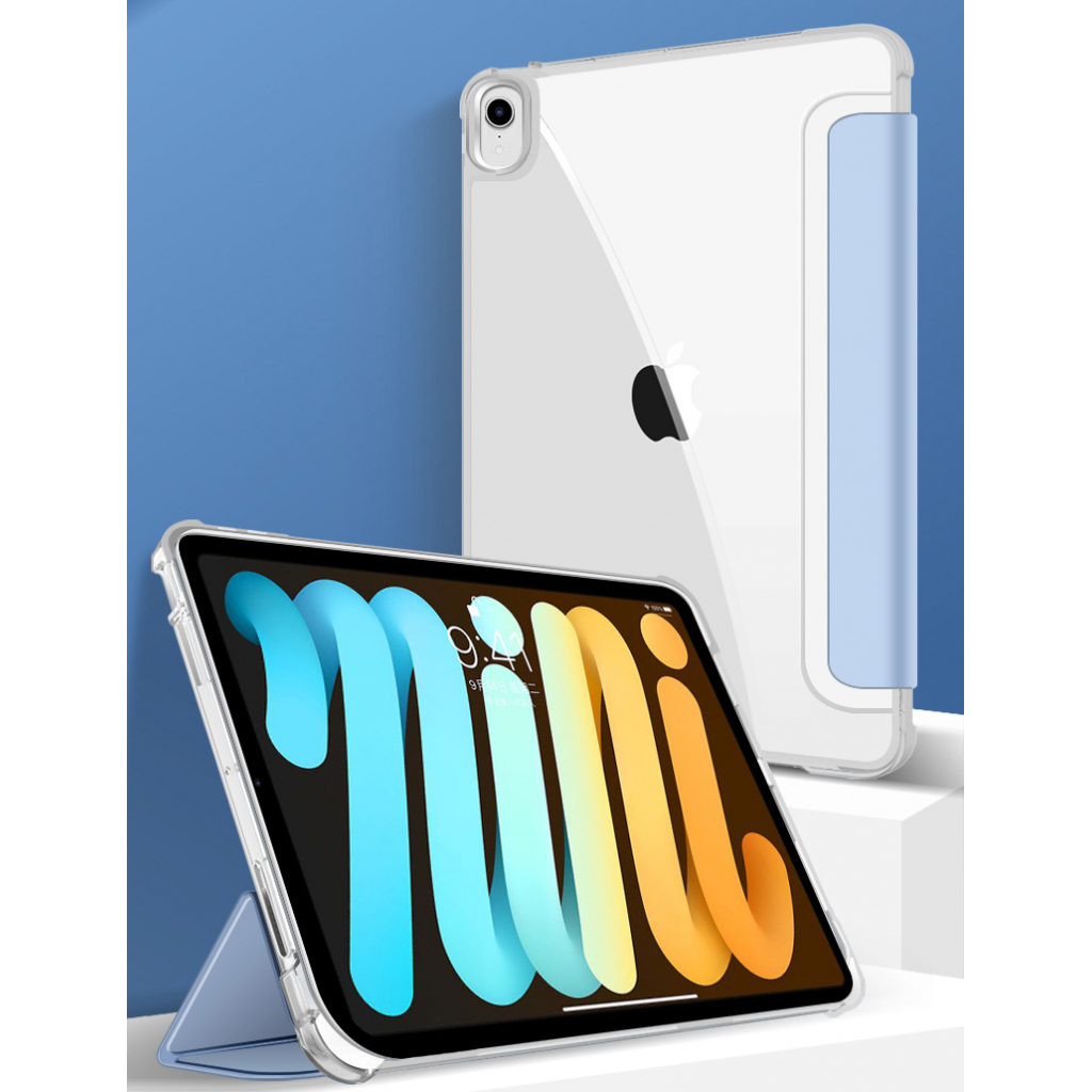 Чохол до планшета BeCover Soft Edge Pencil Apple iPad mini 6 2021 Light Blue (706807) - изображение 3