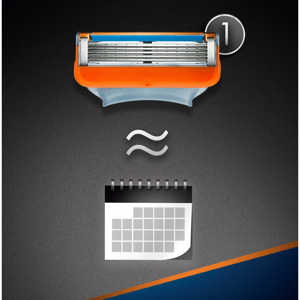Бритва Gillette Fusion Power з 1 змінною касетою (7702018877539) - зображення 7