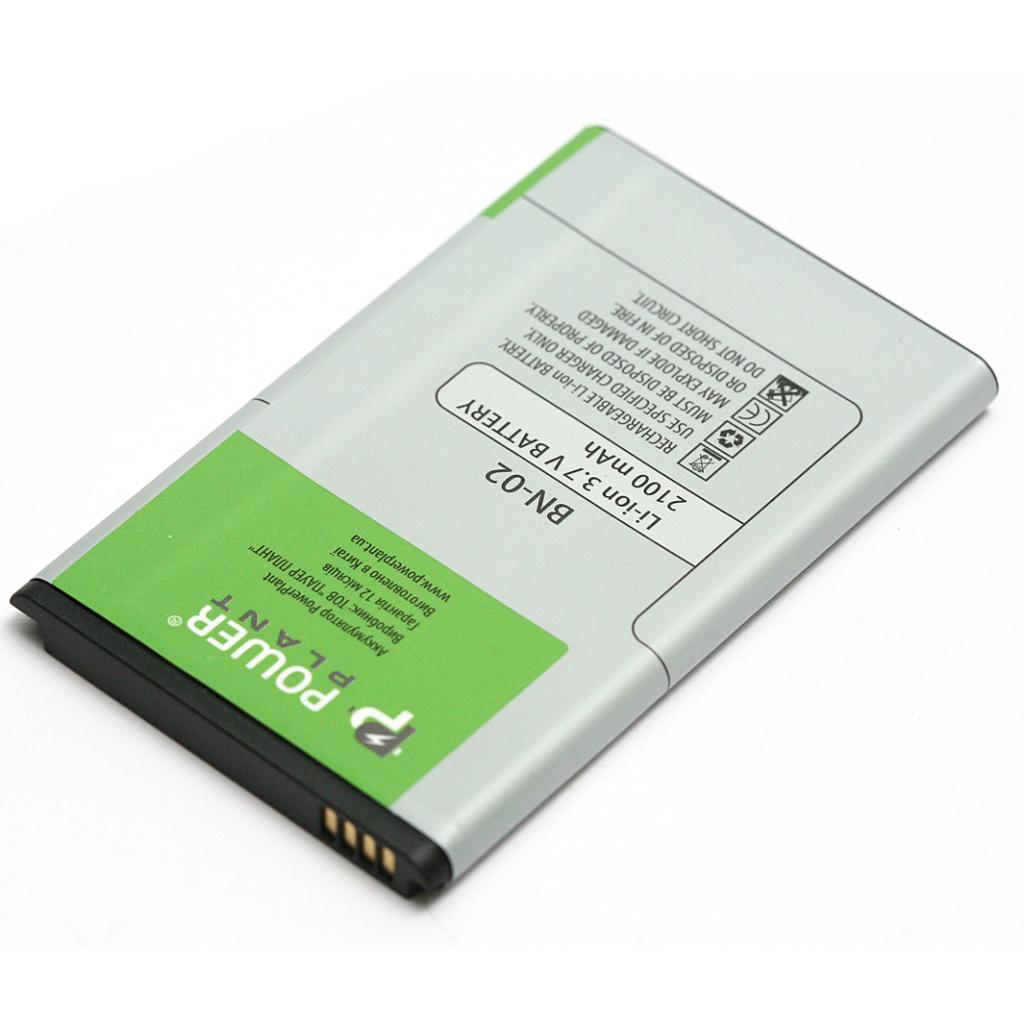 Акумуляторна батарея PowerPlant Nokia BN-02 (XL) 2100mAh (DV00DV6313) - зображення 1