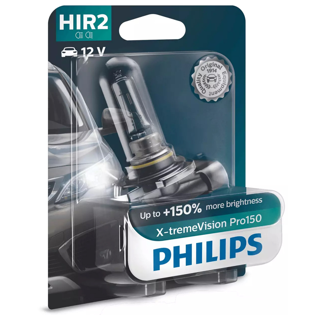 Автолампа Philips галогенова 55W (9012XVPB1) - зображення 2