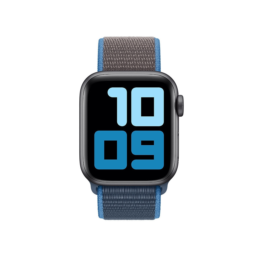 Ремінець до смарт-годинника Apple 40mm Sport Loop Surf Blue (MXMQ2ZM/A) - зображення 3